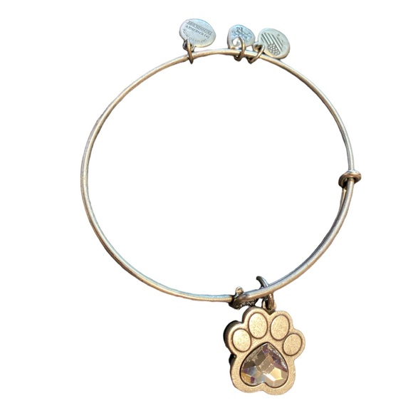 Alex and Ani Paw Bracelet - Picture 3 of 4
